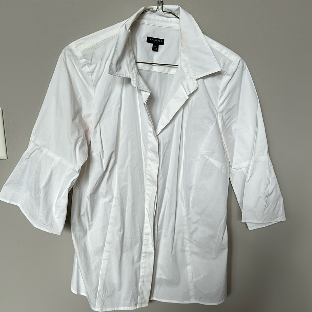 Talbot cotton blouse